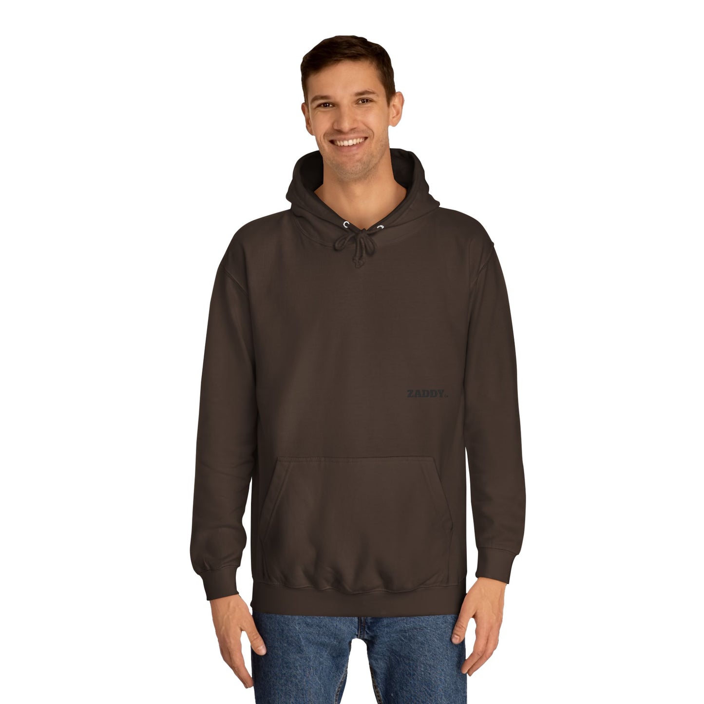 ZADDY Co. Unisex College Hoodie