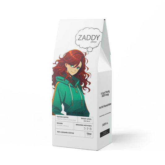 ZADDY Anime 2 - Flathead Valley Coffee Blend (Medium-Dark Roast)