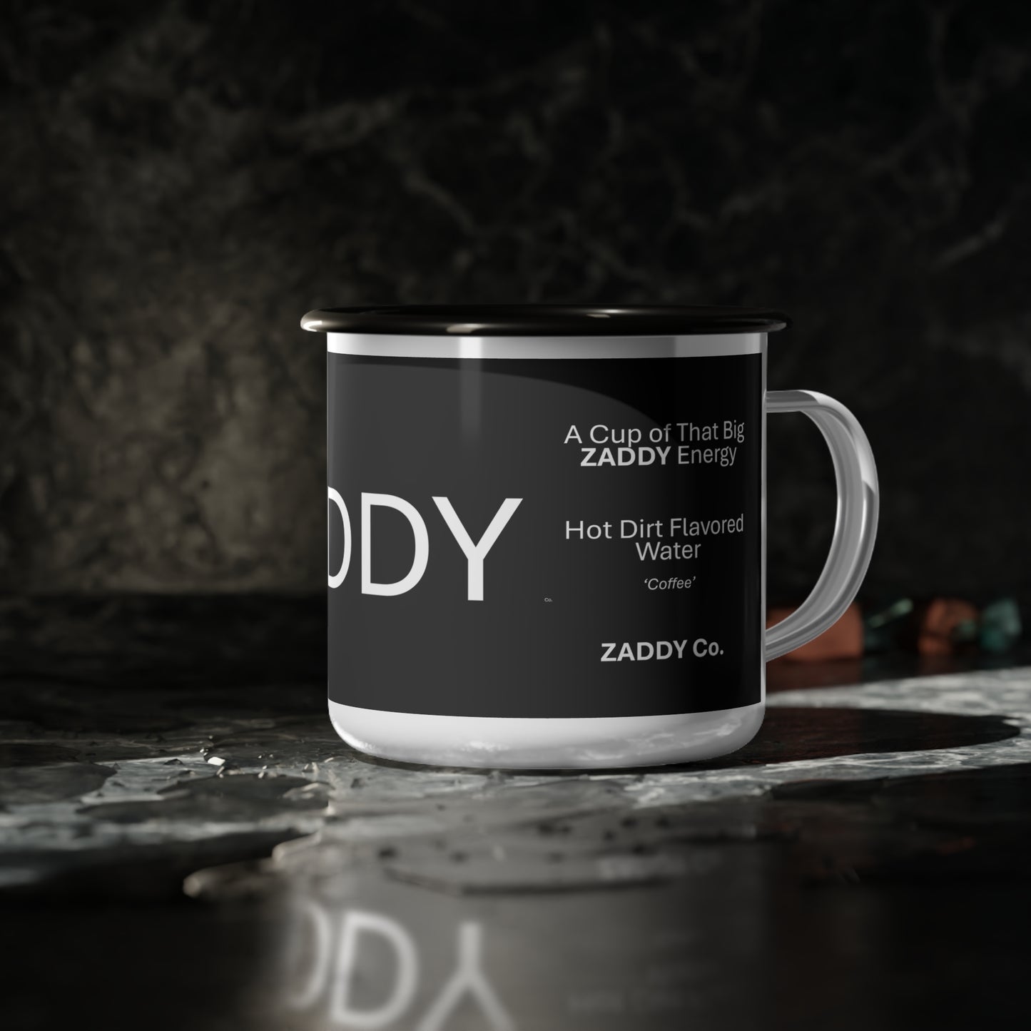 ZADDY Enamel Camp Cup 3