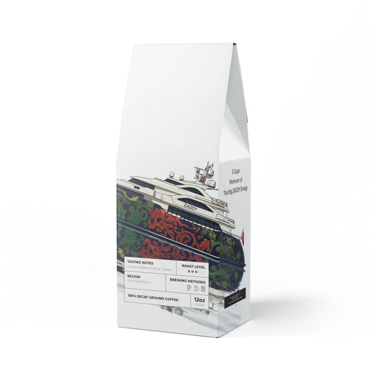 ZADDY Yacht 5 - Trapper Peak Decaf Coffee Blend (Medium Roast)