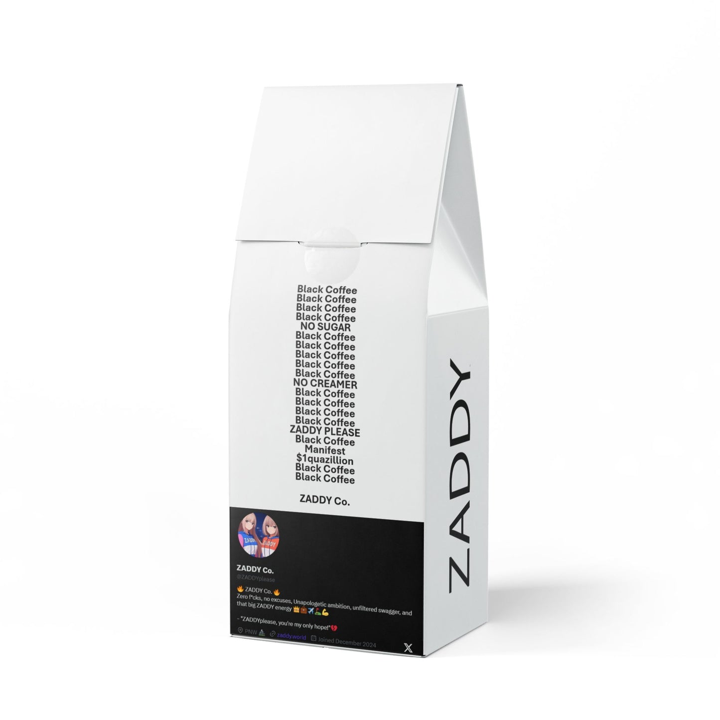 ZADDY Co. Colombia Single Origin Coffee (Light-Medium Roast)