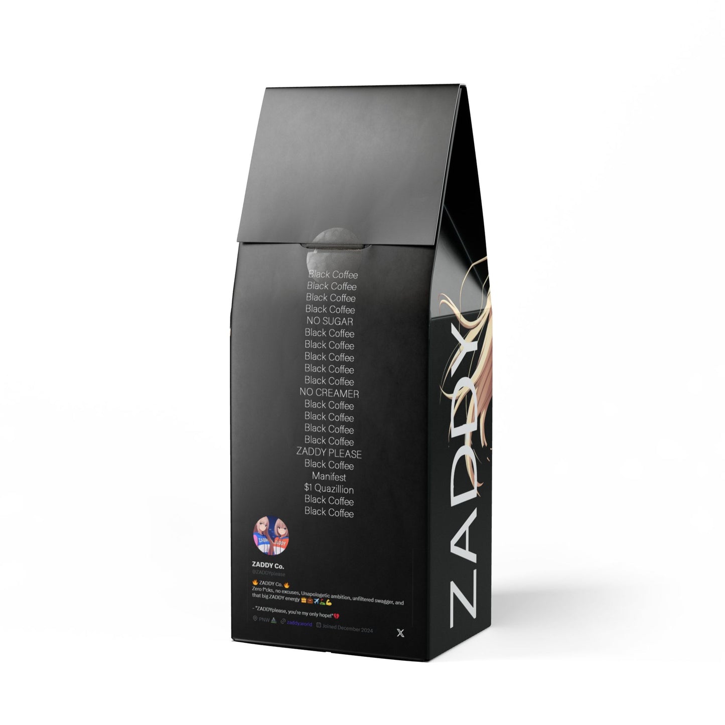 ZADDY Rock Creek Coffee Blend (Medium Roast)