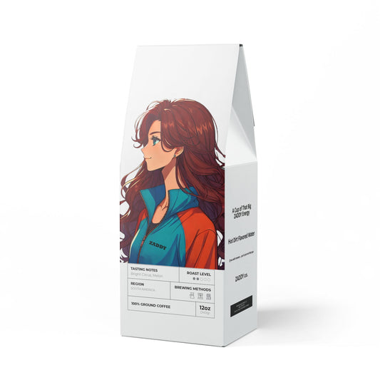 ZADDY Anime 3 - Colombia Single Origin Coffee (Light-Medium Roast)