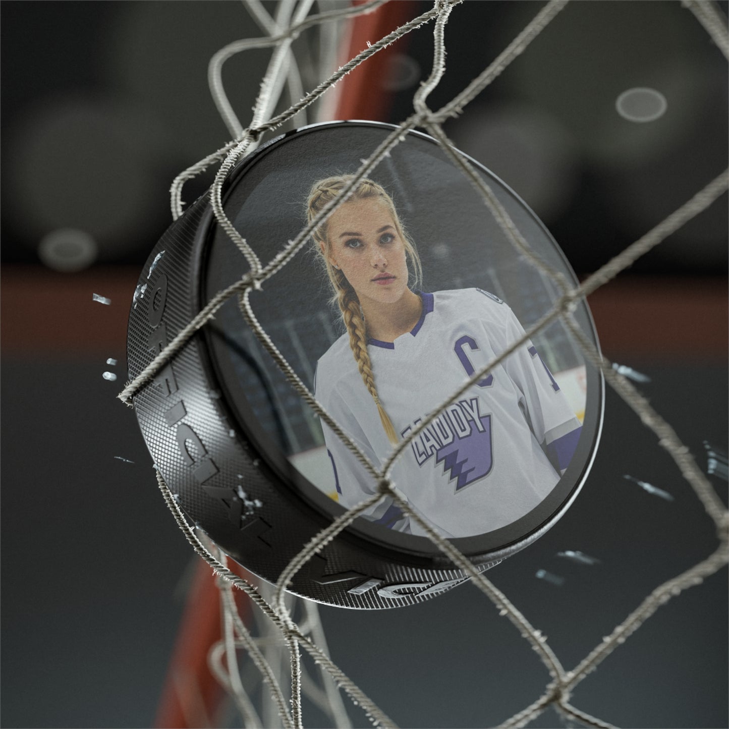 ZADDY Hockey Puck 4
