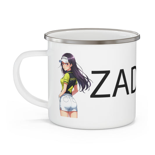 Copy of ZADDY Enamel Camping Mug