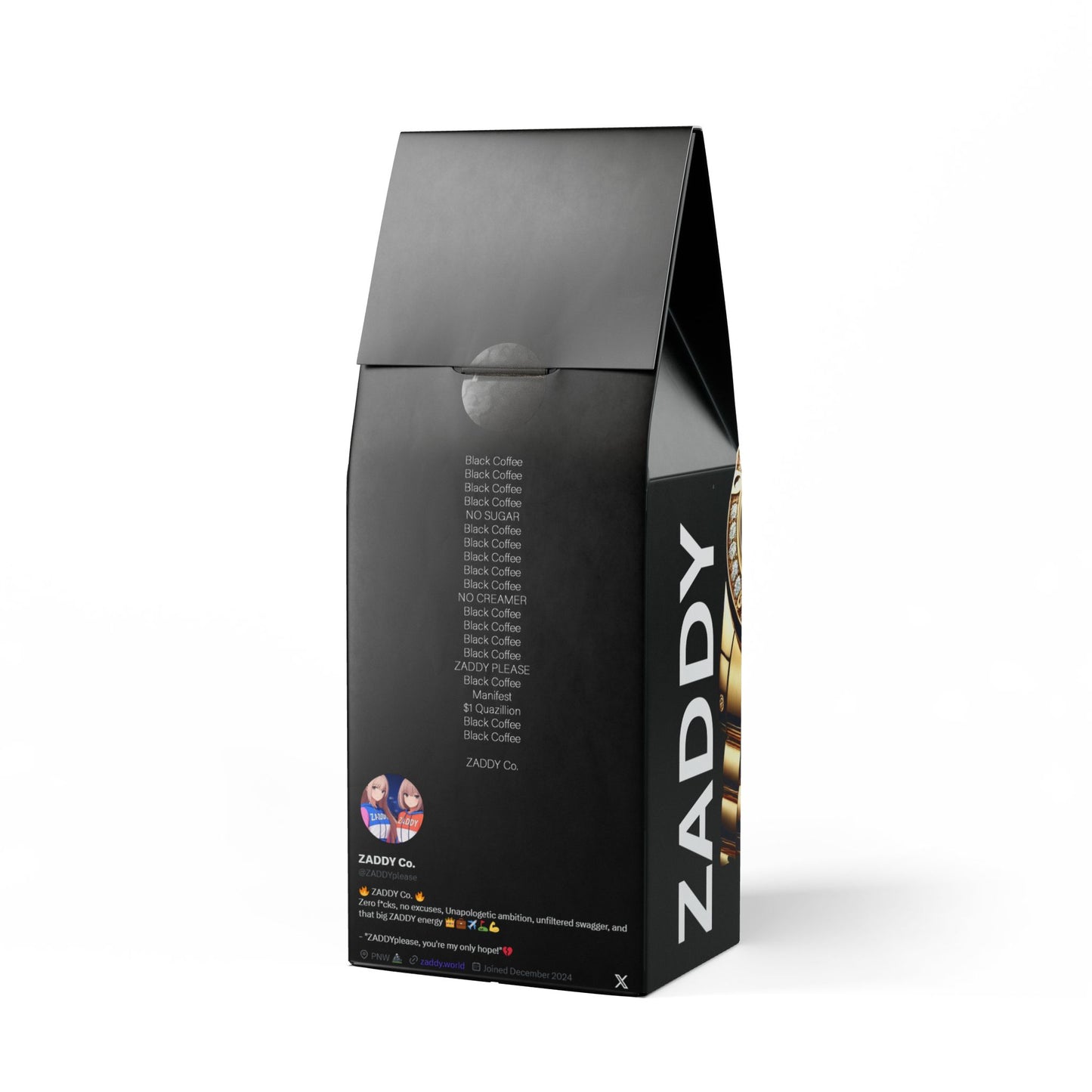 Trapper Peak Decaf Coffee Blend (Medium Roast)