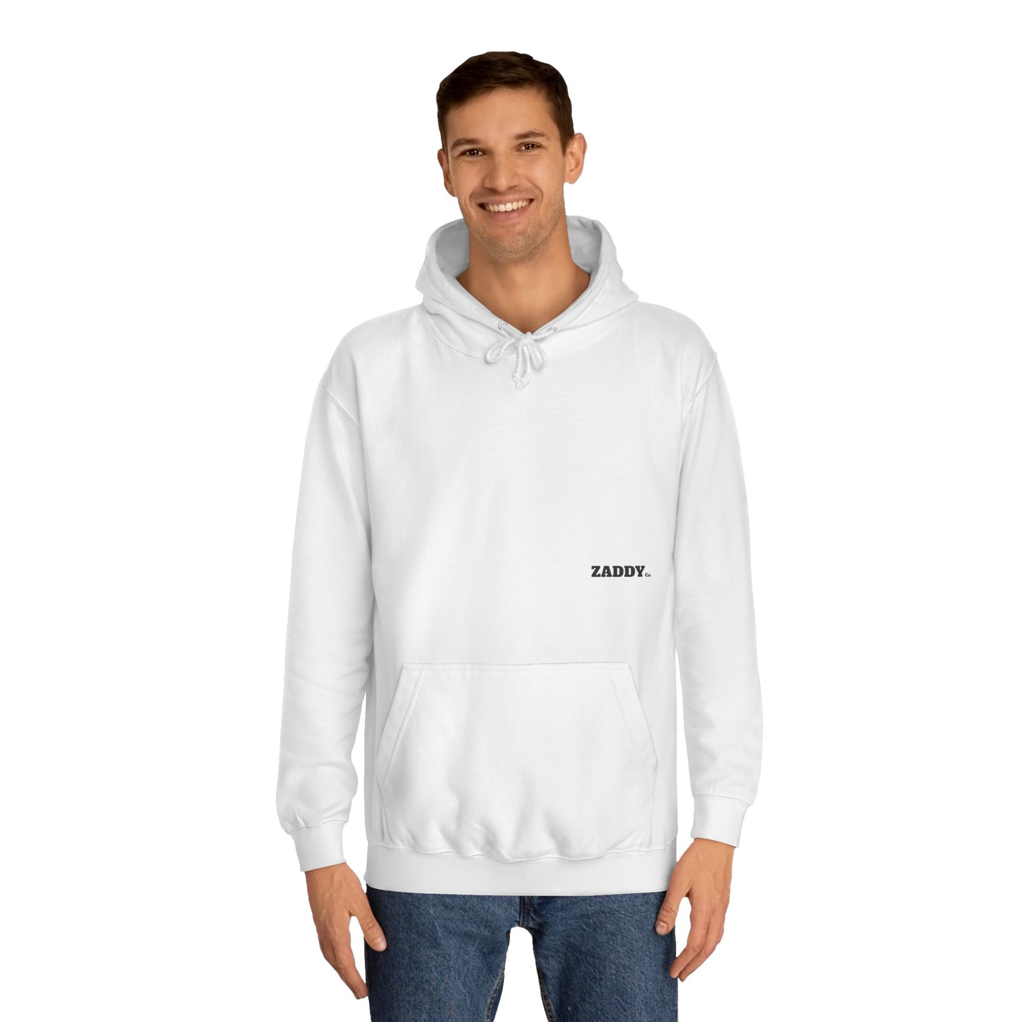 ZADDY Co. Unisex College Hoodie