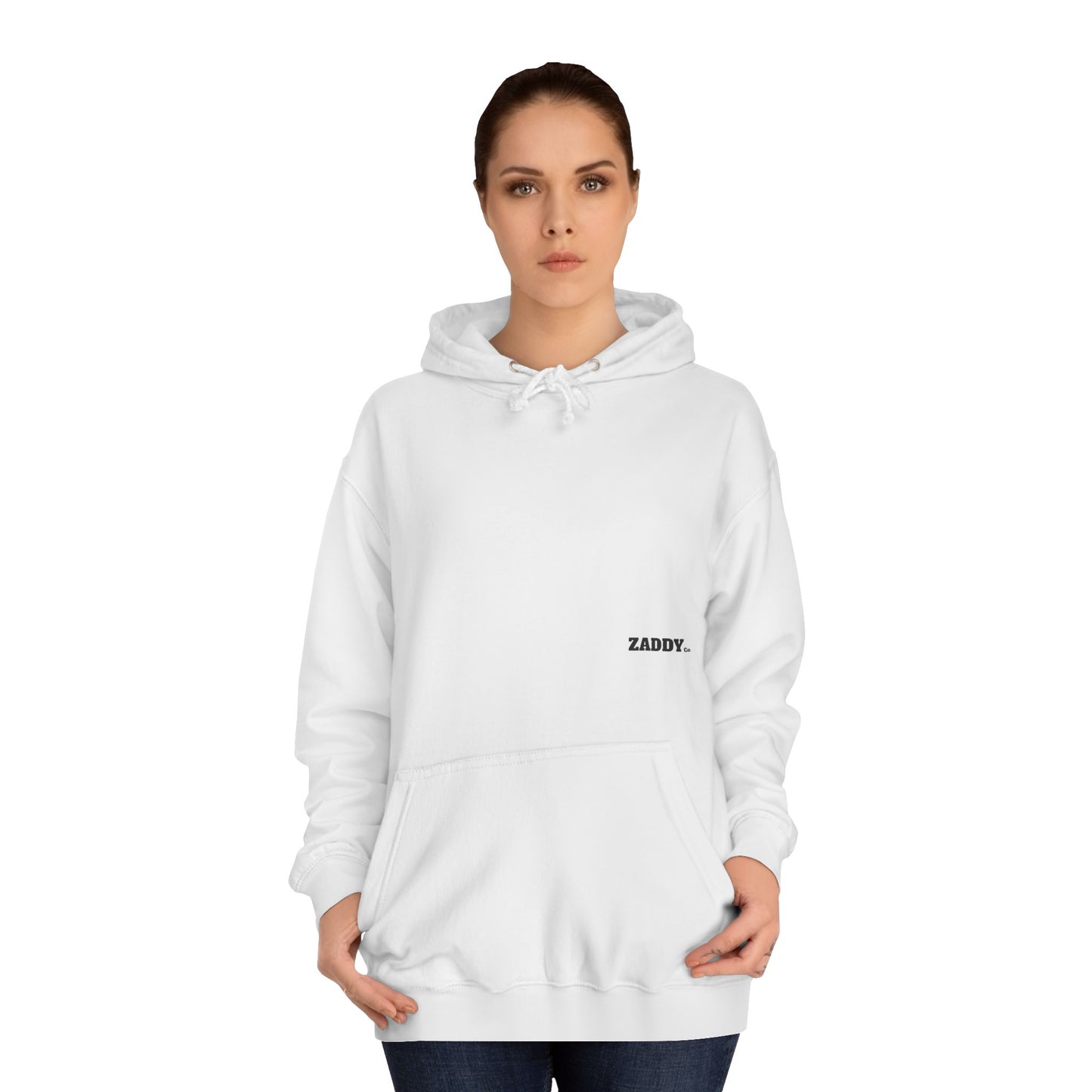 ZADDY Co. Unisex College Hoodie