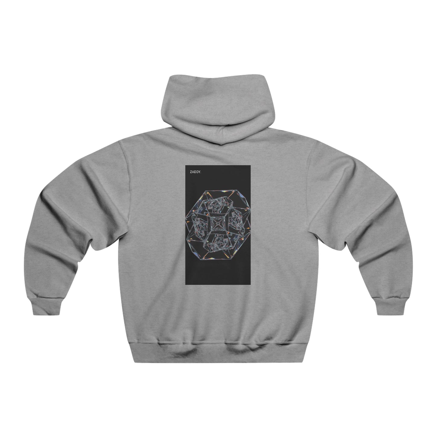 ZADDY Hooded Sweatshirt 11 Graphic