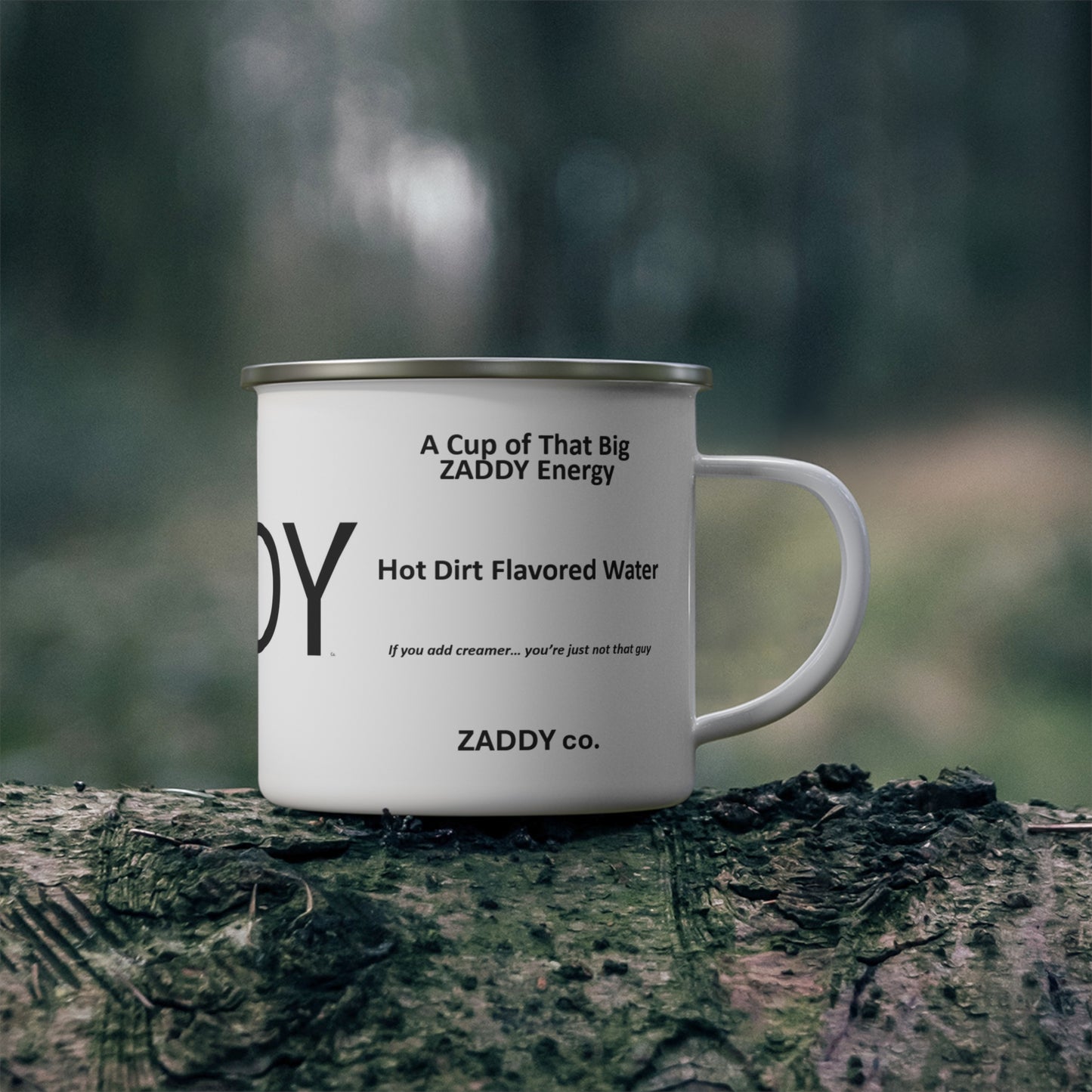 Copy of ZADDY Enamel Camping Mug