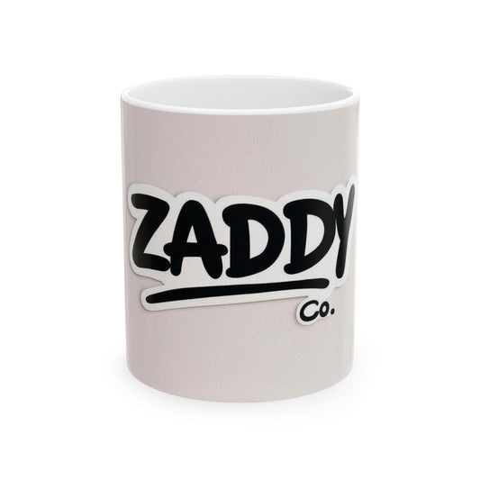 Ceramic ZADDY Co. Mug