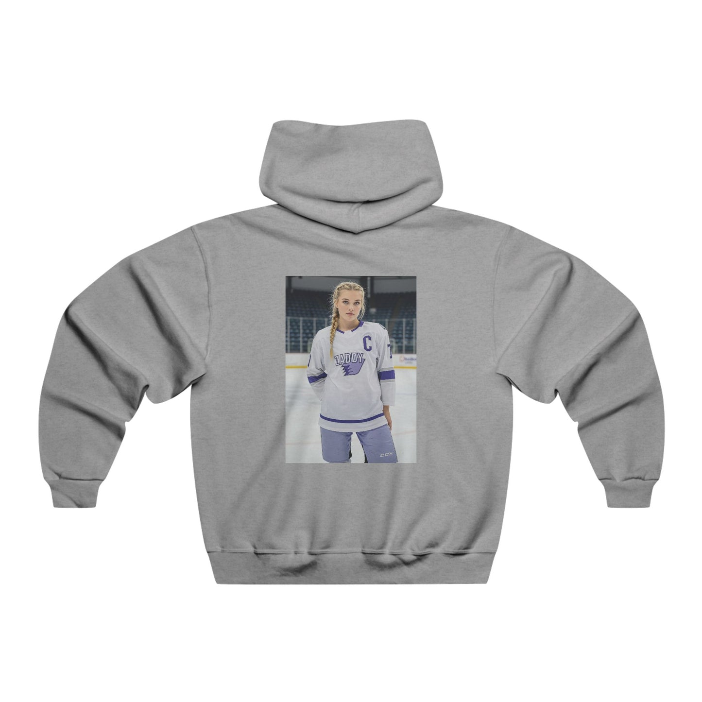 ZADDY Co. Hooded Sweatshirt 3 Graphic