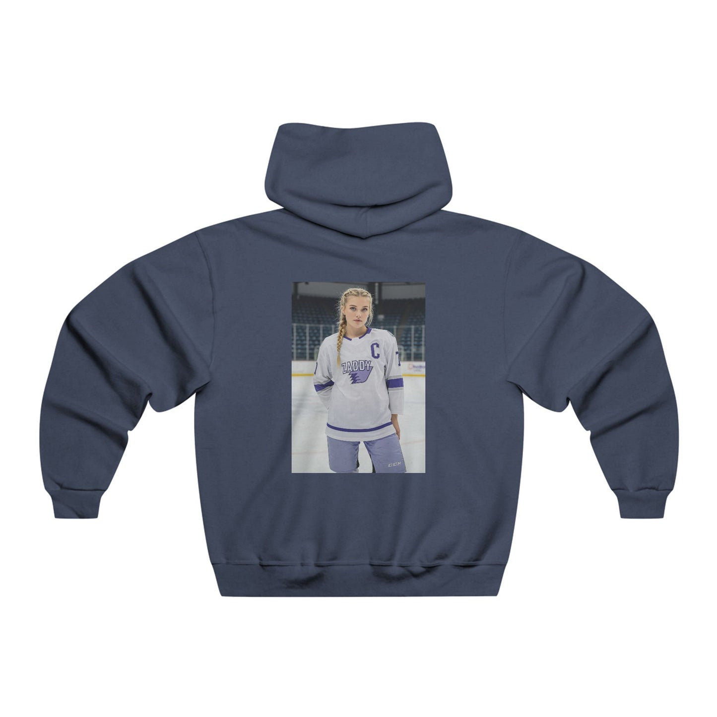 ZADDY Co. Hooded Sweatshirt 3 Graphic