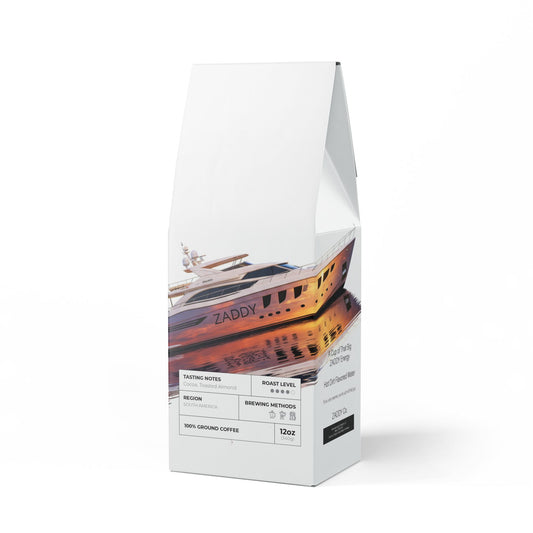 ZADDY Yacht 2 - Cascades Coffee Blend (Medium-Dark Roast)