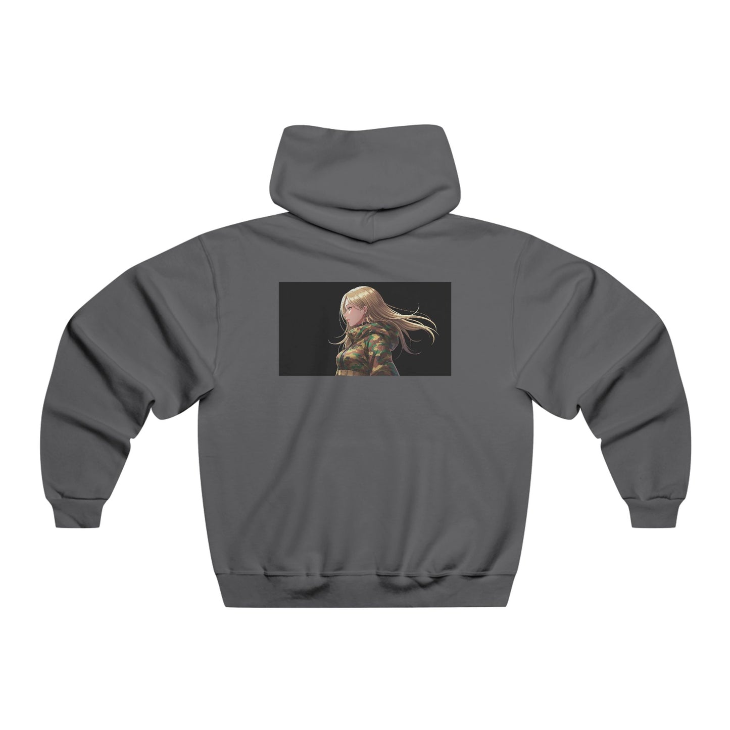ZADDY Hooded Sweatshirt 10 Graphic