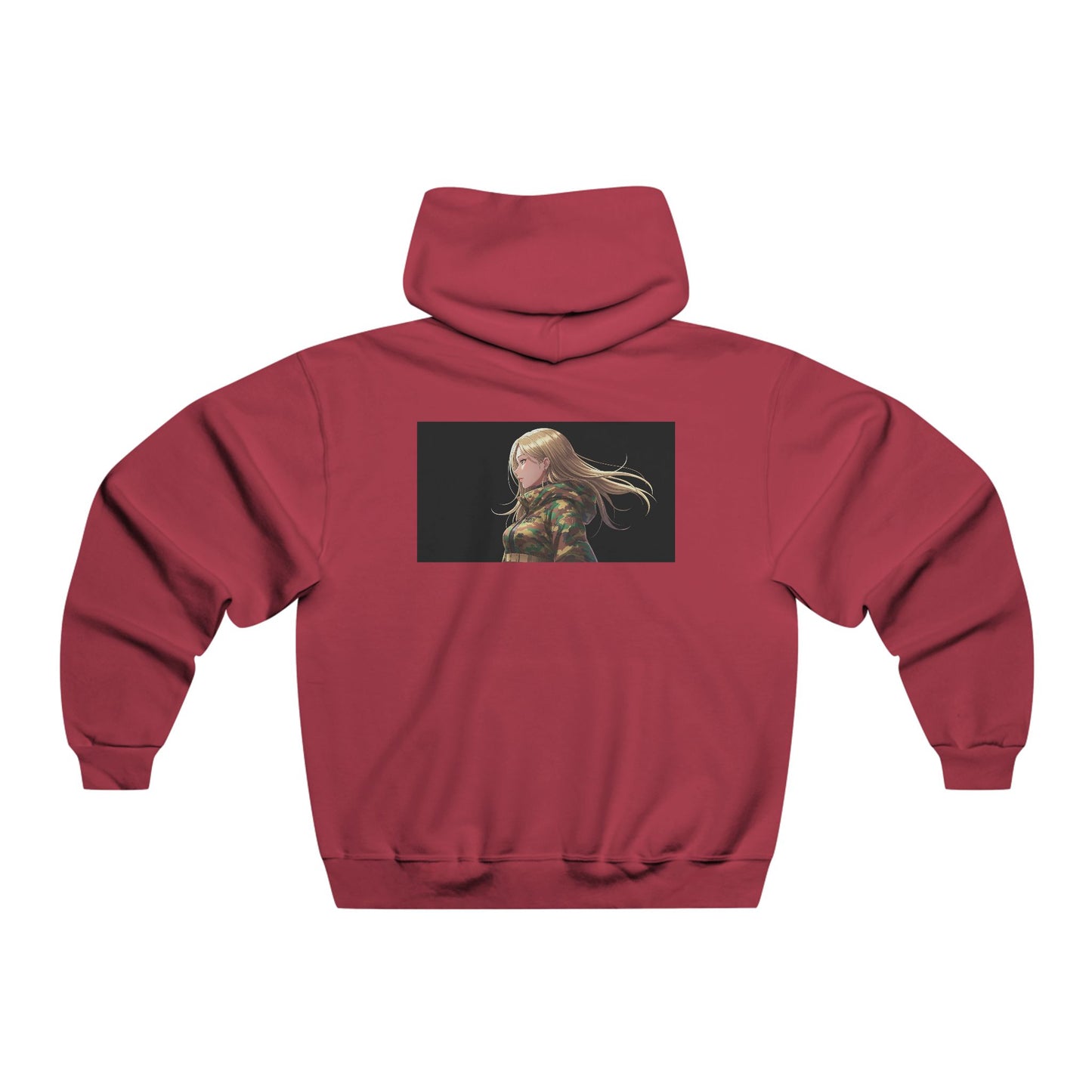 ZADDY Hooded Sweatshirt 10 Graphic